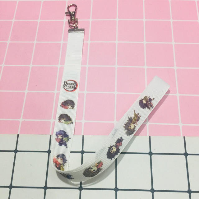 Dây thẻ thủy trụ tomioka giyuu kimetsu no Yaiba/ dây đeo thẻ tomioka giyuu