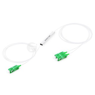 Bộ chia quang plc 1:2 sc/apc, sc/upc