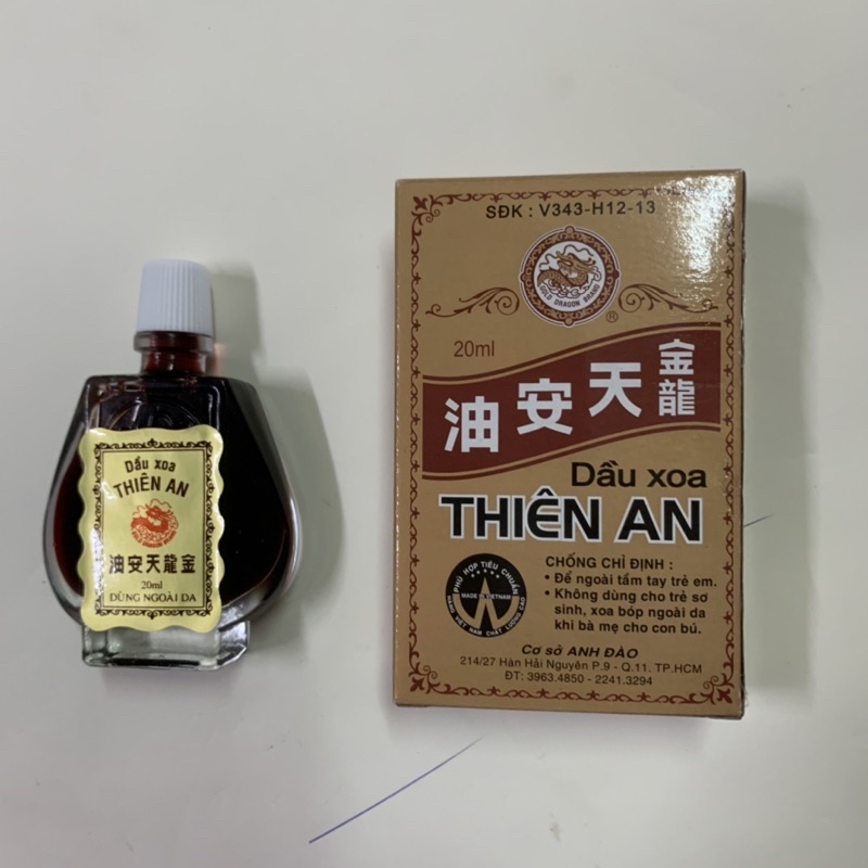 Dầu Gió Thiên An