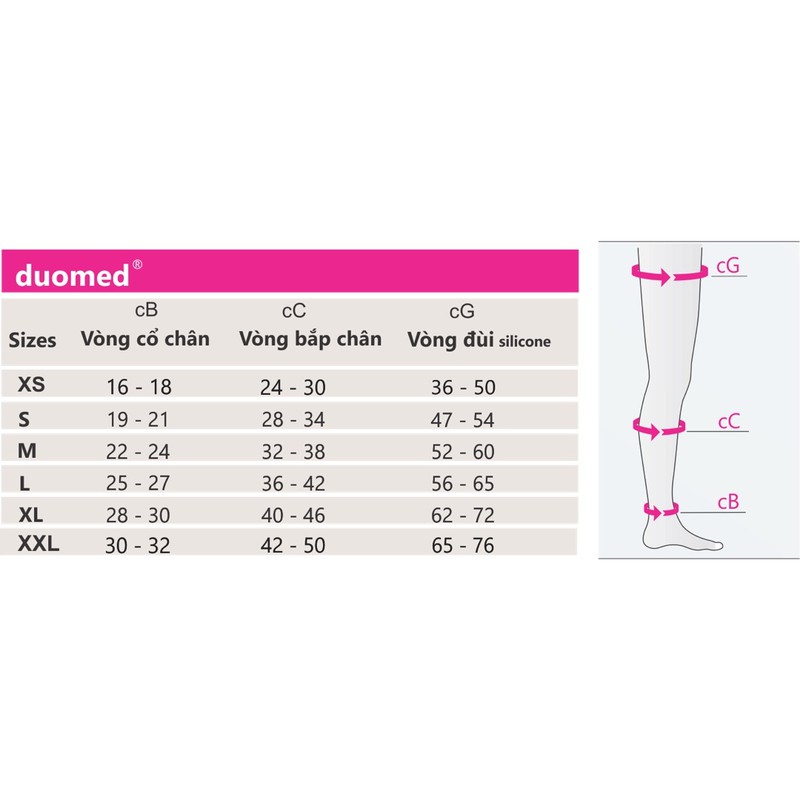Vớ y khoa medi ( vớ chống giãn tĩnh mạch)