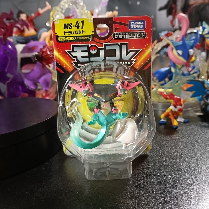 Mô Hình Pokemon Dragapuit Takara Tomy MS-41 Đồ Chơi Mini Figure