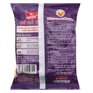 Mì gà tím Vifon 75g x 30 gói