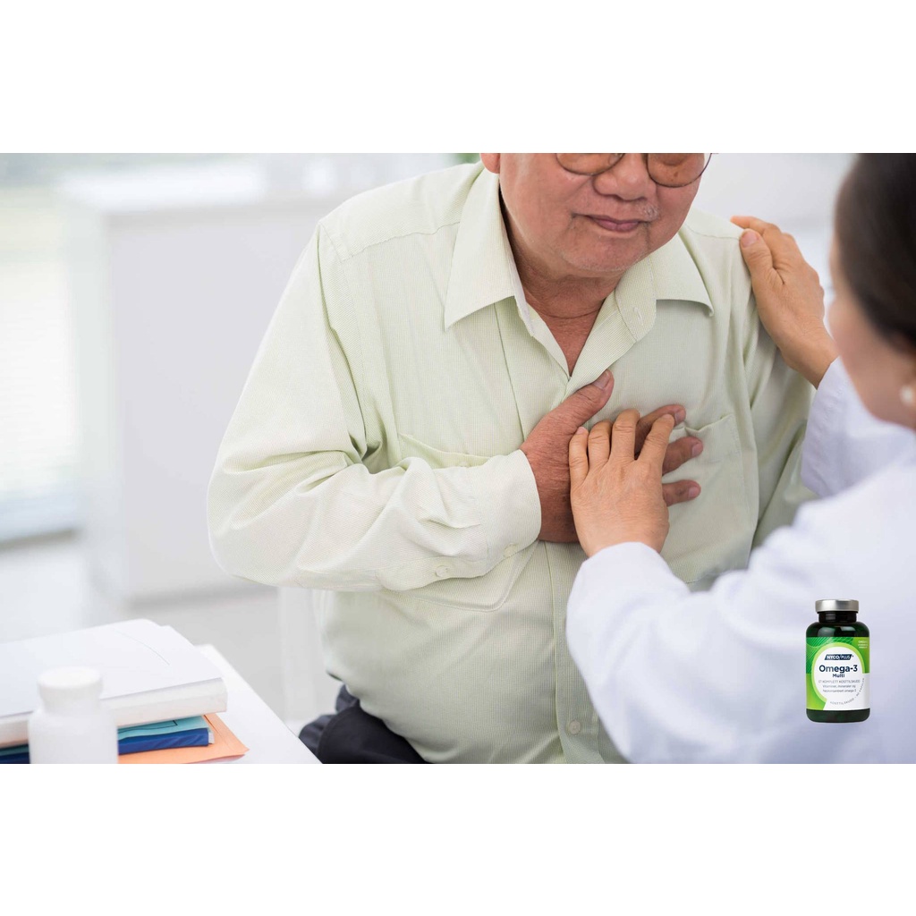 Viên Dầu cá DHA kết hợp Vitamin  Multi Nycoplus Na Uy