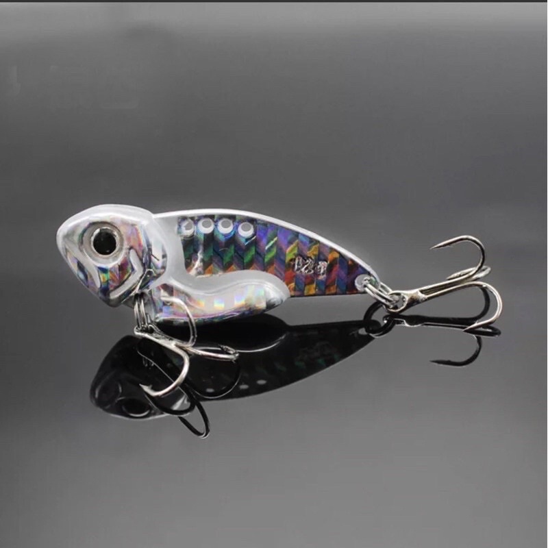 Mồi giả câu cá lure cá sắt VIB chuyên câu cá lóc, cá chày, măng, chẽm