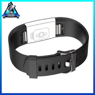 [Fitslim] For Fitbit Charge2 Strap Silicone Replacement Wristband Smart Bracelet Strap
