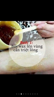 [Freeship 99k]_Combo 5 bộtriệt lông gồm wax shiny và mỡ trăn 50ml( có tặng kèm giấy và que wax)