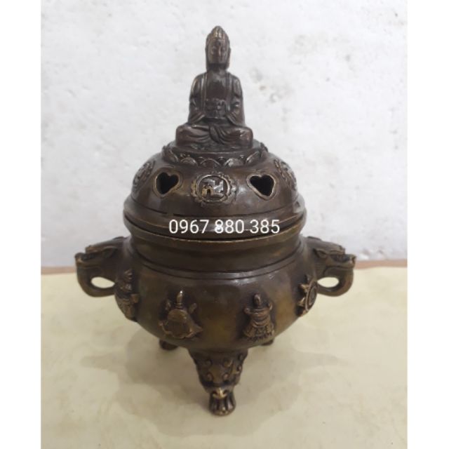 Xông trầm lắp phật thích ca