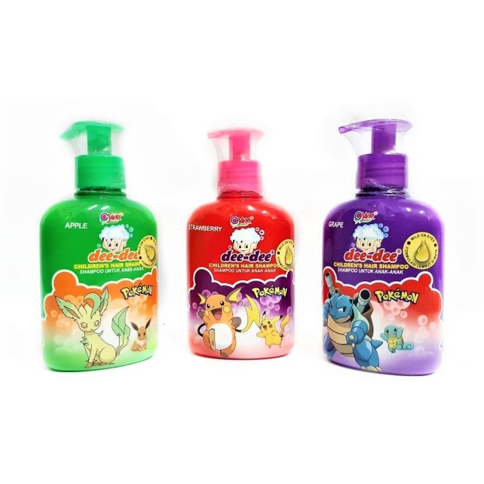 Dầu Gội Đầu Dành Cho Trẻ Em 225ml DEE DEE