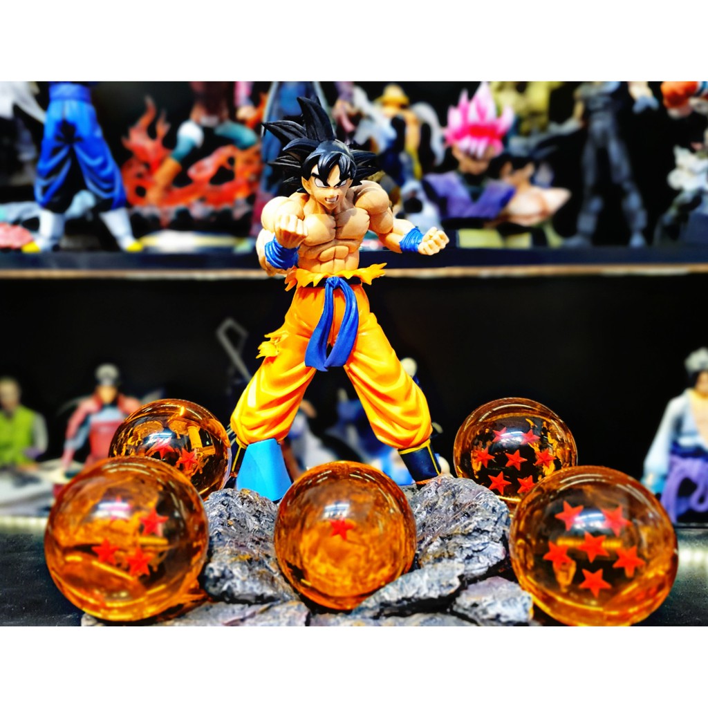 Bộ 7 viên ngọc rồng Dragon ball siêu khổng lồ (HÀNG SIÊU HIẾM)