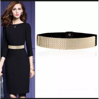 Thắt lưng nữ thiết kế vảy cá bảng 4,5cm