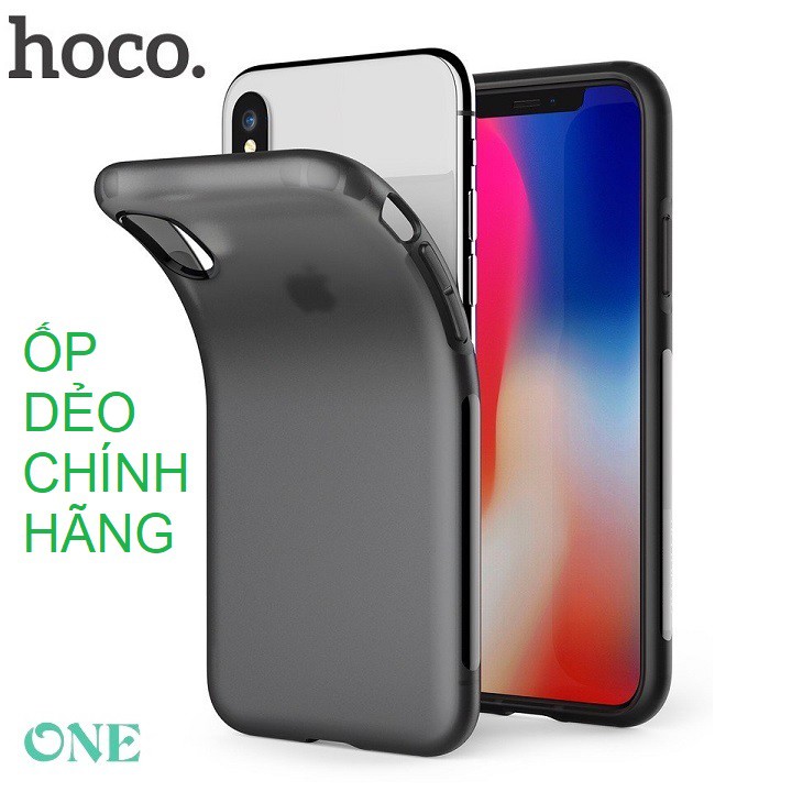 Ốp lưng iphone 6/6s-7/7s-8/8s-X/Xs chính hãng HOCO