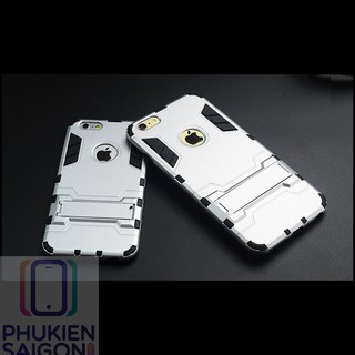 Ốp lưng chống sốc iron man cho iphone 6 plus - 6s plus