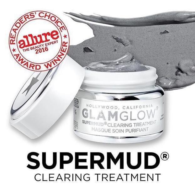 Mặt nạ Glamglow Supermud Clearing Treatment Minisize 15gr
