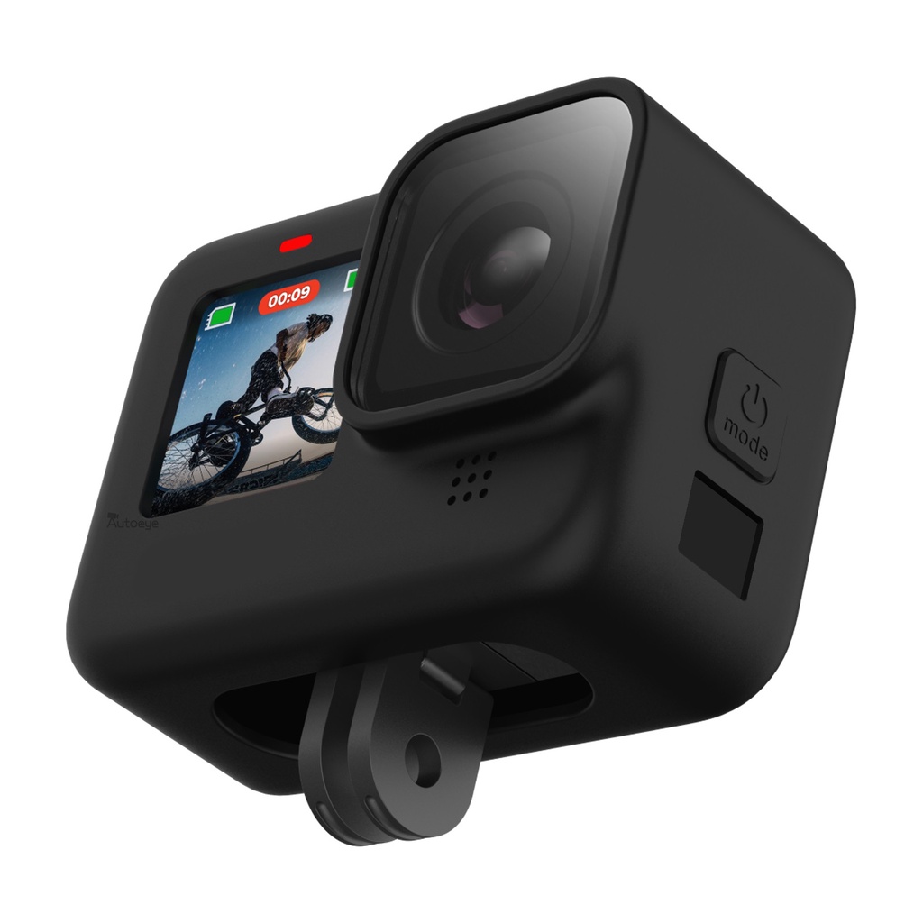 Ốp Điện Thoại silicon Bảo Vệ Có Dây Đeo Cho gopro hero 12 11 10 9 11 pro 12 11 10 9