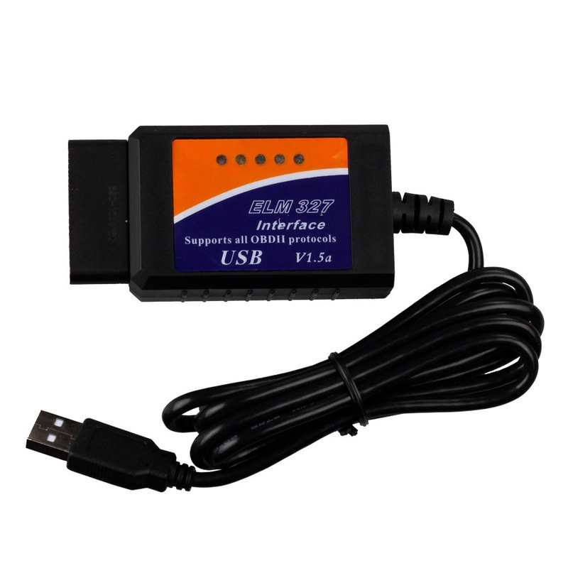 Bộ Thiết Bị Quét Chẩn Đoán Lỗi Xe Hơi Elm327 USB V1.5 OBD2 Cho Ford Forscan CH340+25K80 Chip HS CAN / MS CAN