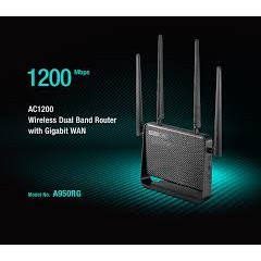 Router Wi-Fi băng tần kép AC1200 - Totolink A950RG