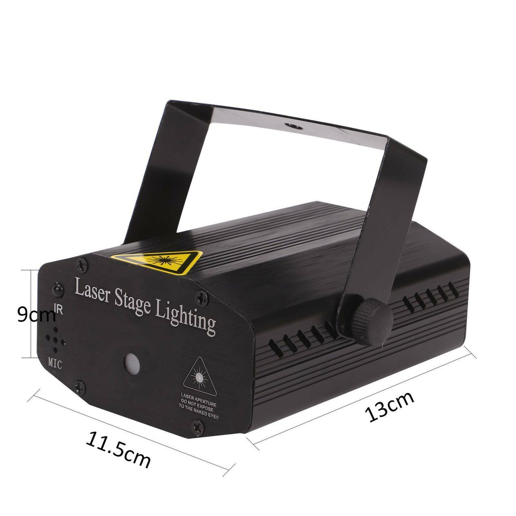 Đèn Chiếu Laser Mini Hình Ngôi Sao