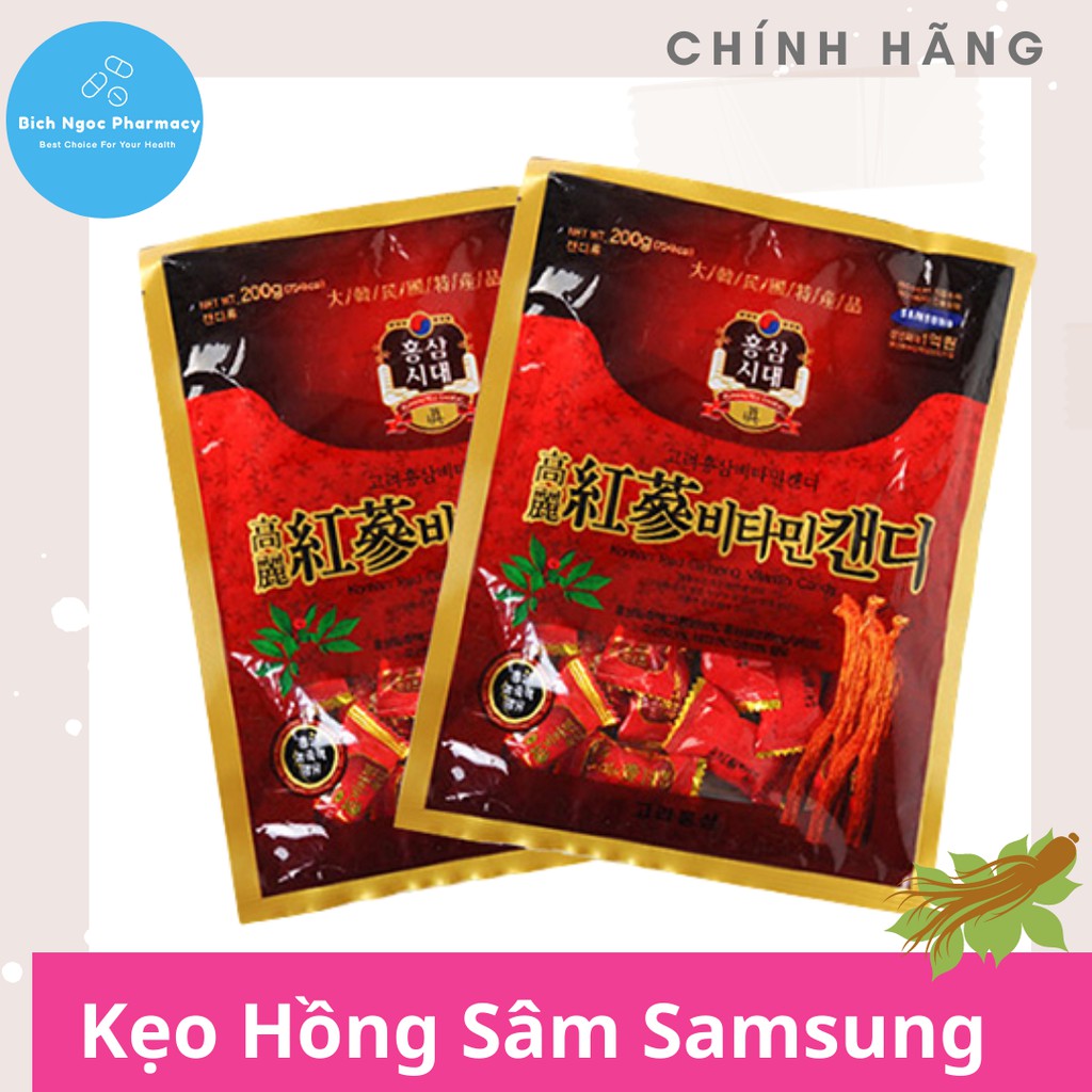 Kẹo Hồng Sâm Samsung Hàn Quốc 200g