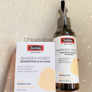 Mặt nạ đất sét mật ong Manuka Swisse