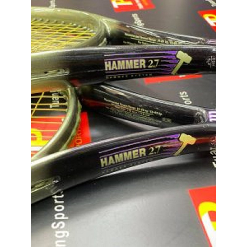 VỢT TENNIS WILSON HAM MER 2.7 HUYỀN THOẠI ( HÀNG MỸ ) - NẶNG 284gr