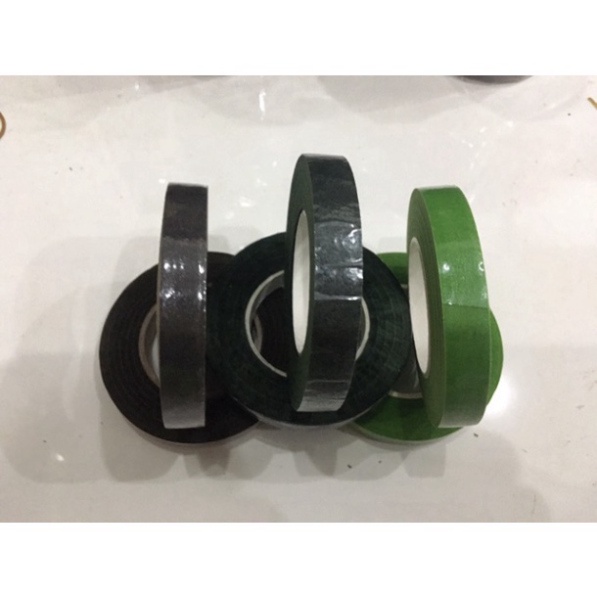 RẺ VÔ ĐỊCH, sỉ sáp quấn cành 1 lố 12 cuộn làm cành hoa sáp, hoa lụa, hoa giấy, phụ kiện trang trí