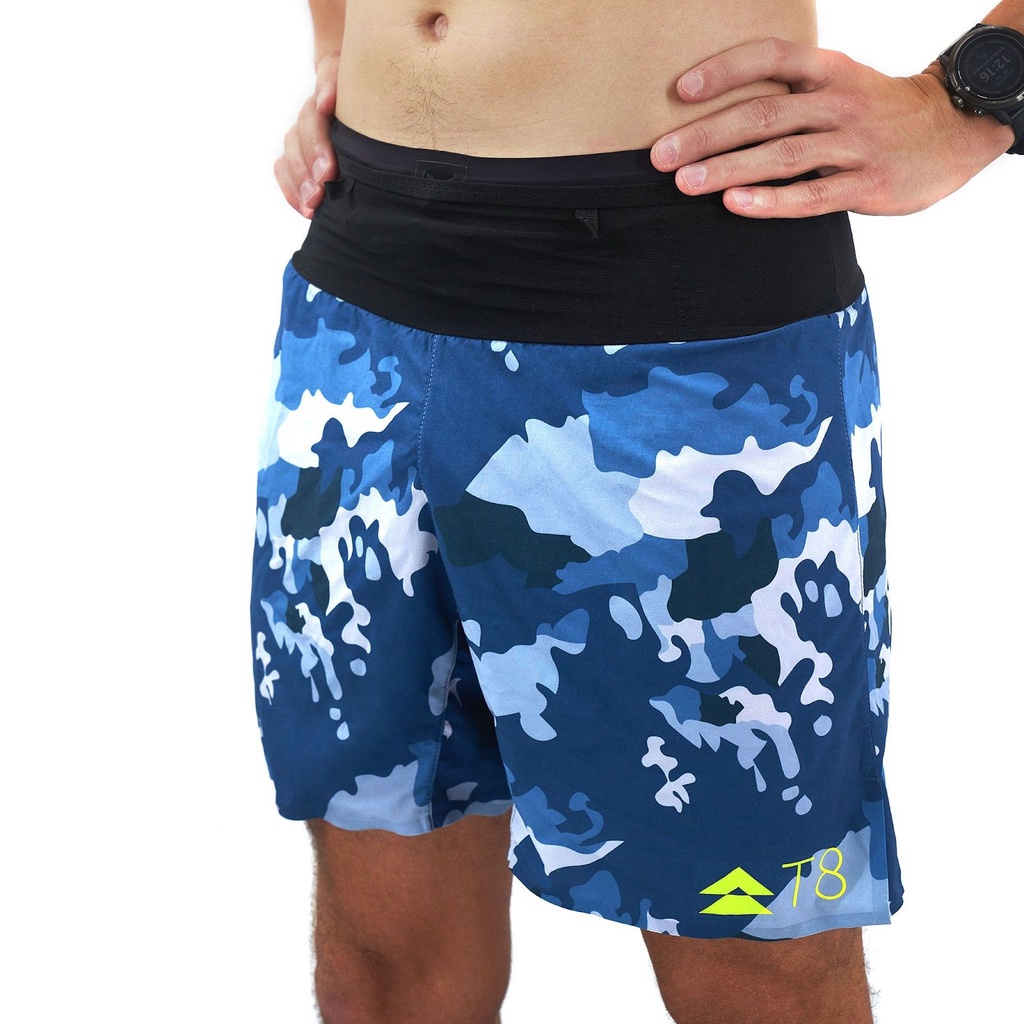 Quần đùi chạy bộ nam T8 Sherpa V2 Men Running Short