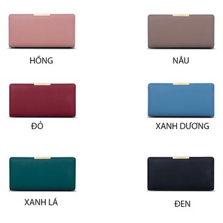 Ví Nữ Dài Cầm Tay Chính Hãng TAILIAN Nhiều Ngăn Đựng Tiền Thẻ Chất Da Pu Siêu Bền Đẹp TN18 - Mozuno