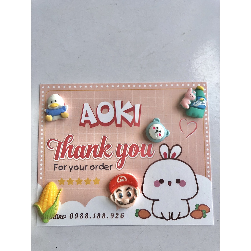 Hot Hình Dán Nổi Sticker 3D Dán Bình Nước Siêu Đáng Yêu nhiều mẫu Trang Trí Bình Siêu Xinh Và Dễ Thương