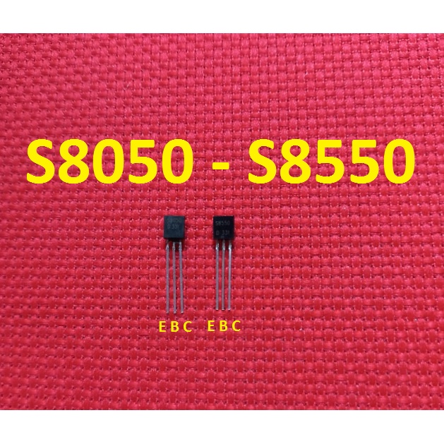 S8550 S8050 TO-92 chất lượng tốt.