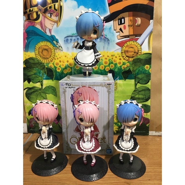 Mô hình Re:zero 2nd chính hãng