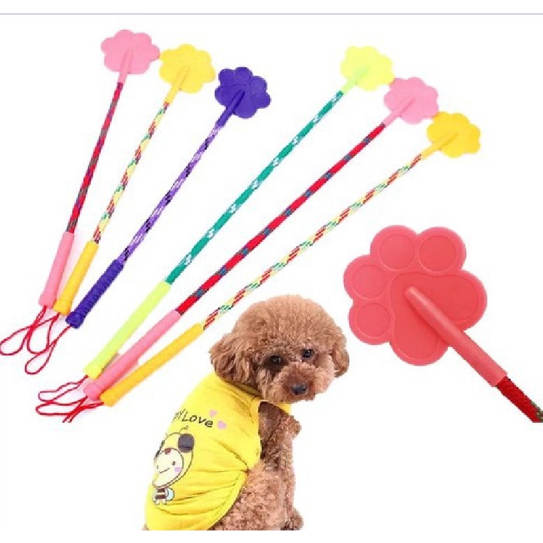 Cây tét đít chó mèo - Gậy tét mông dụng cụ huấn luyện thú cưng, dạy chó mèo hư 42cm