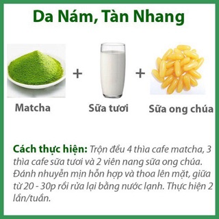 Bột trà xanh
