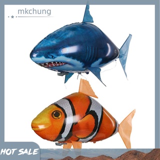 Bóng Bay Hình Cá Mập Điều Khiển Từ Xa Độc Đáo Cho Bé