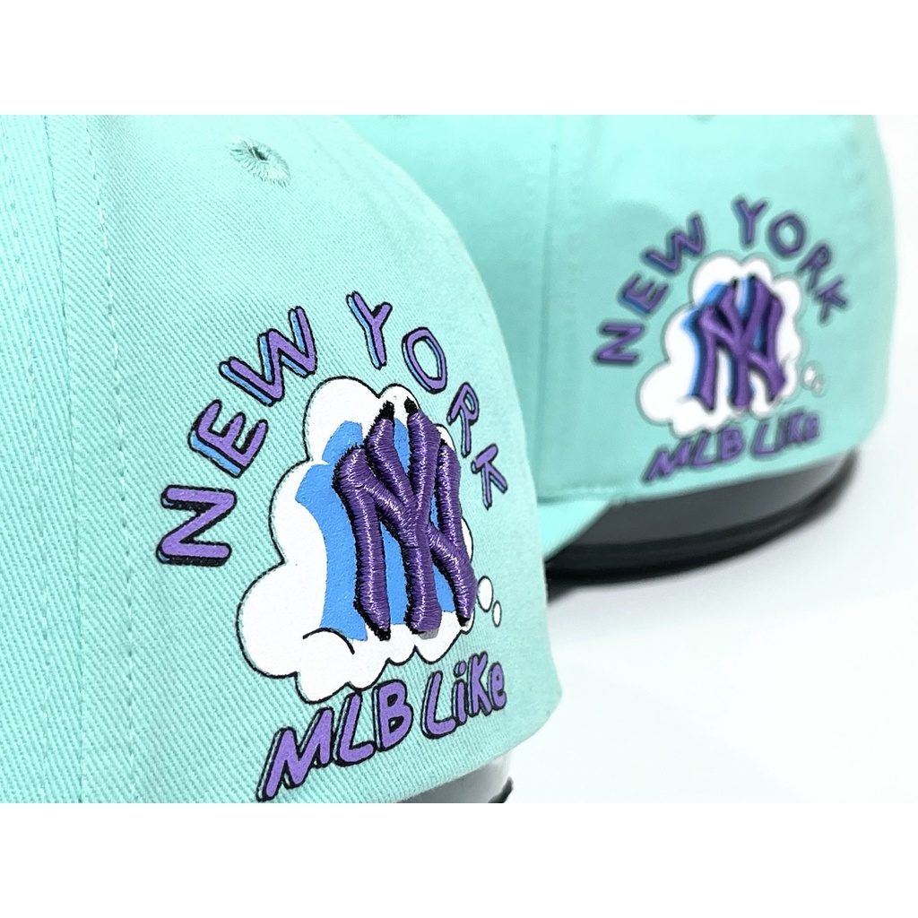 Mũ lưỡi trai, mũ cap NY new york - Freesize - Logo thêu cao cấp siêu chuẩn
