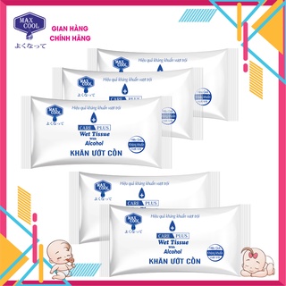 20 Cái khăn cồn MAX COOL