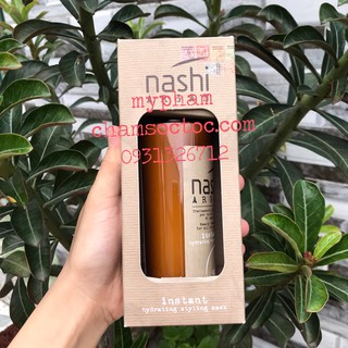 [Nashi - Italia] Dưỡng xả khô NASHI ARGAN HYDRATING STYLING MASK LEAVE IN 150ML