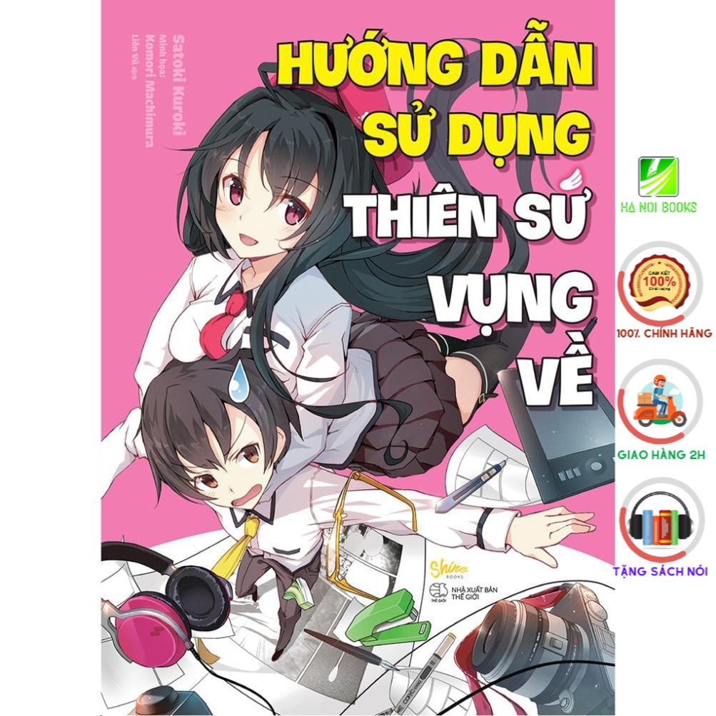 [Giao Nhanh] Sách - Hướng Dẫn Sử Dụng Thiên Sứ Vụng Về [AZVietNam]