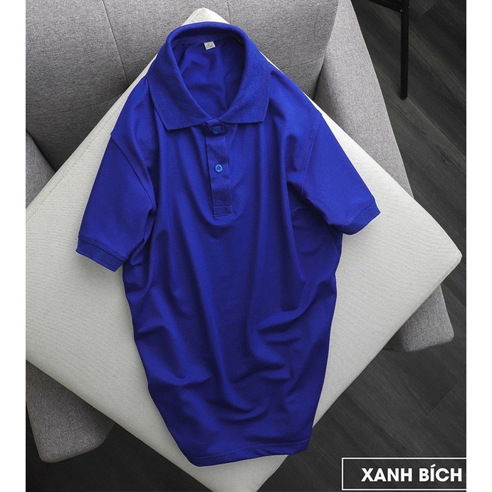 Áo đồng phục công ty xí nghiệp hội nhóm quán thun cá sấu thái dày dặn có cổ bẻ polo  Bin Action