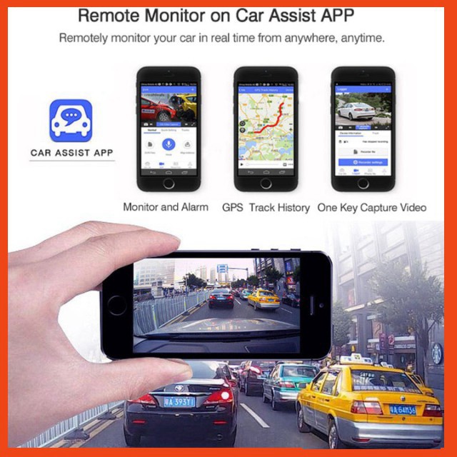 {Hàng chính hãng} Camera hành trình gương cao cấp Phisung H58 tích hợp 4G, Wifi, GPS, màn hình 10 inch