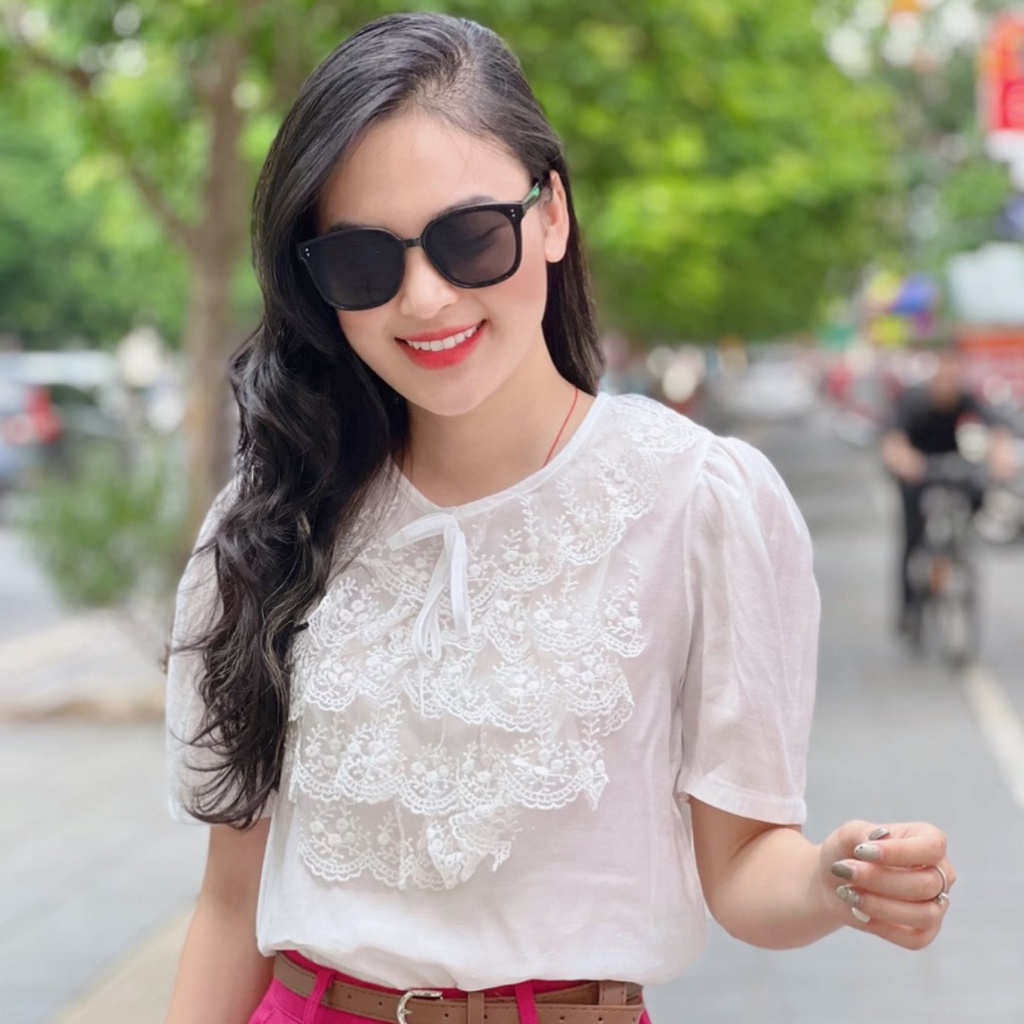 Min's Shoes - Áo Sơ Mi Hàn Cao Cấp Áo 853