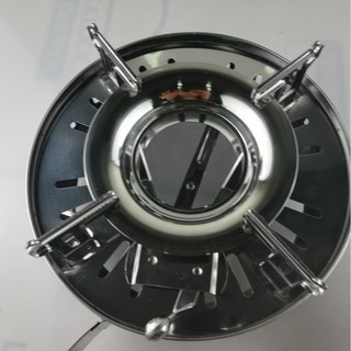 Bếp nấu inox sử dụng cồn khô