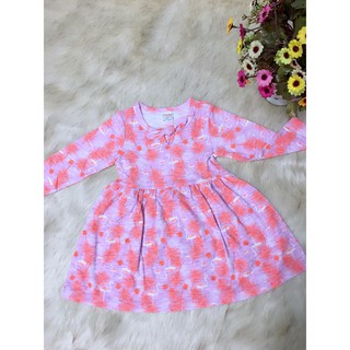 Váy Gymboree cotton dài tay
