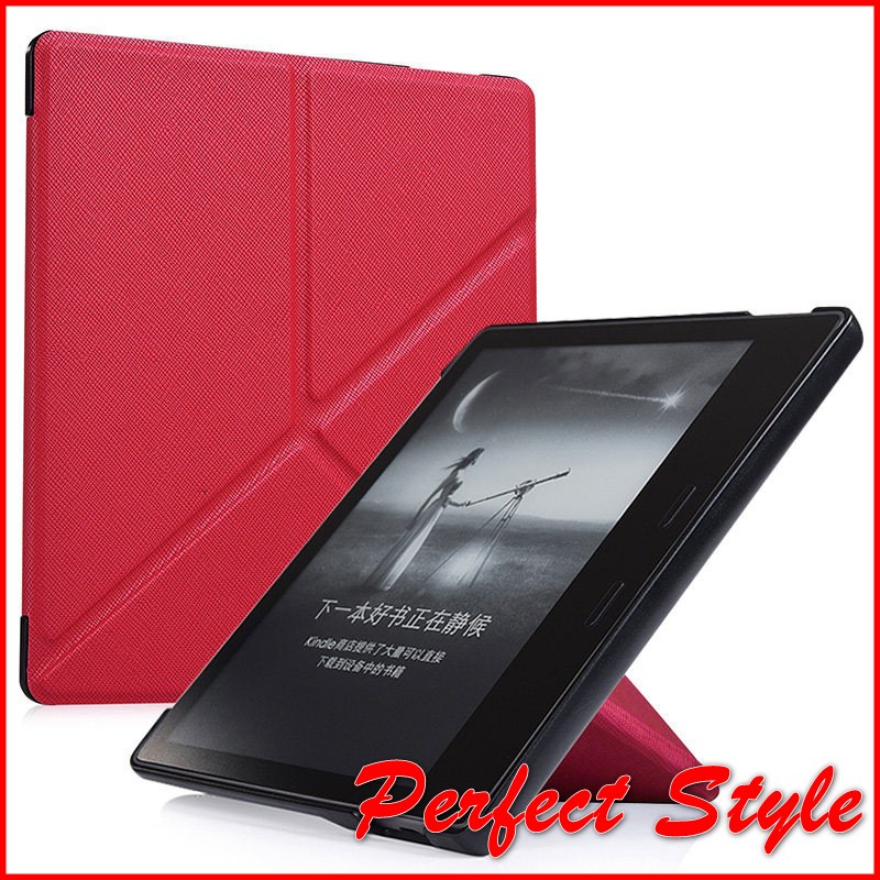 Bao da máy đọc sách cho Kindle Oasis 2 Oasis 3 Gấp dựng