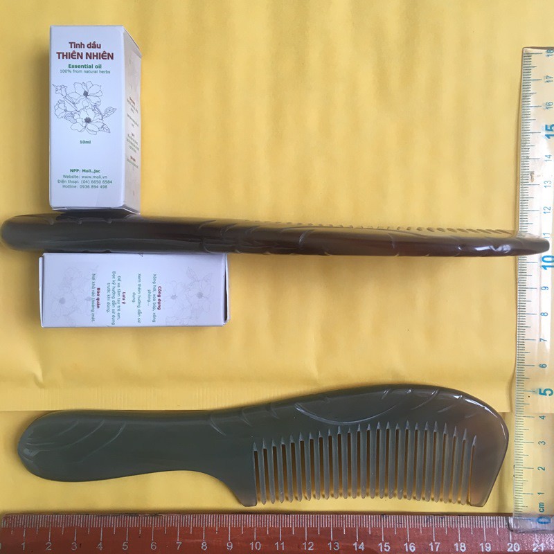 Lược sừng trâu cao cấp (L28 Siêu dầy)