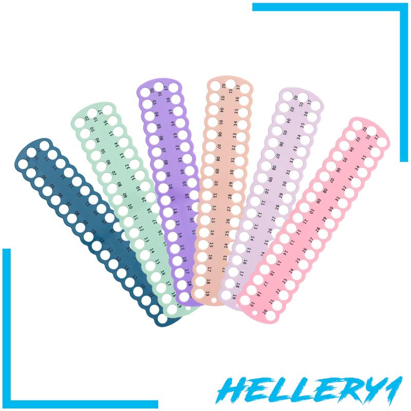 1 Giá Đỡ Cuộn Chỉ Thêu Chữ Thập 6 Ngăn Tiện Dụng