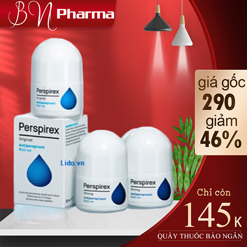 Lăn Khử Mùi Perspirex Cao Cấp 20ml