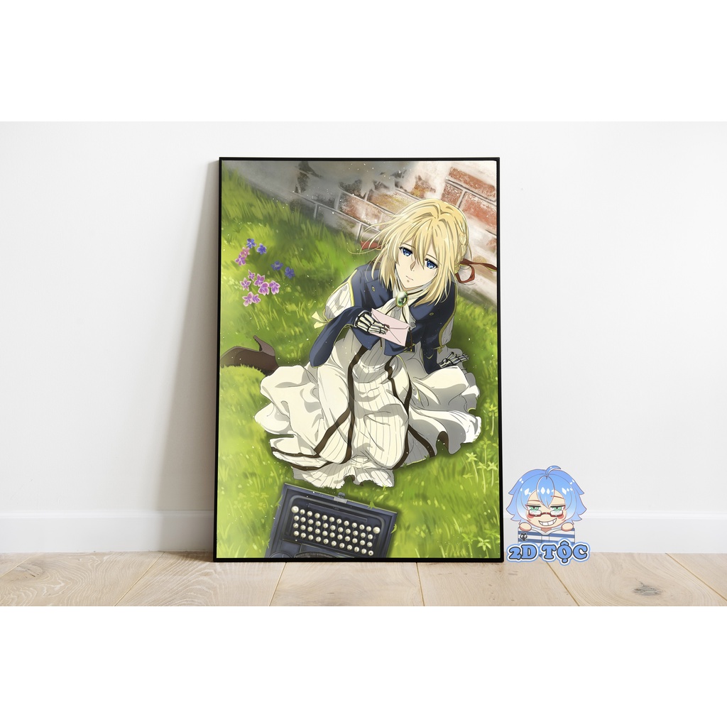 ẢNH POSTER A3 ANIME VIOLET EVERGARDEN (3) CHẤT LIỆU GIẤY CAO CẤP - 2D TỘC SHOP