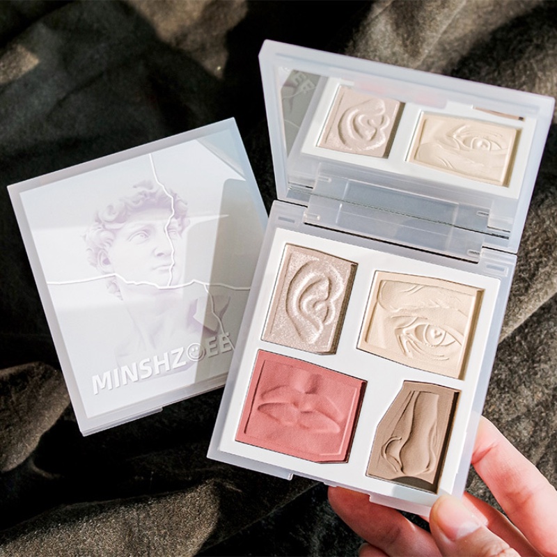 [Hàng mới về] Bảng phấn bắt sáng lì MINSHZEE độ bóng lung linh cao phục hồi tất cả trong một | BigBuy360 - bigbuy360.vn