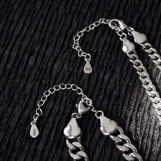 Basic chain Bracelet |  Vòng tay xích Basic Unisex
