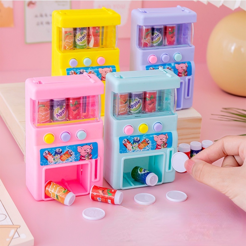 Máy bán thức nước đồ chơi cho bé